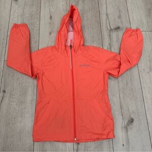 Columbia Vibrant Orange Sportswear winter fall Jacket Small 7/8